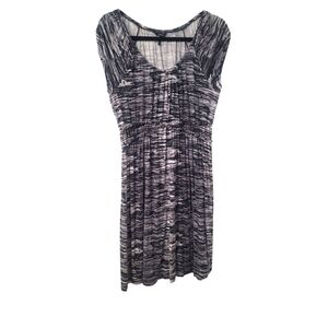 Casual DAISY FUENTES Black and White Women's Sleeveless Dress Size Large